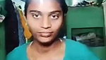 Village girl showing her pussy asshole on video call