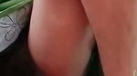 naughty girlfriend showing juicy pusssy on videocall