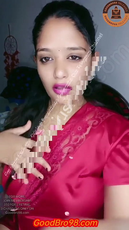 Anu Telegu Last Night Exclusive Braless Tango