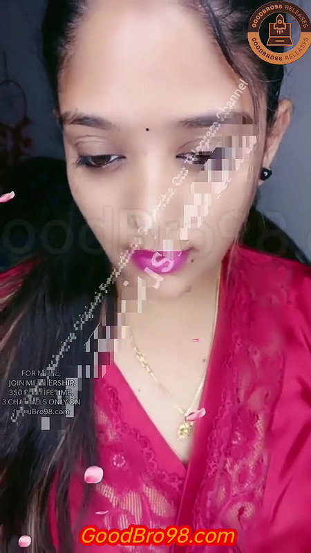 Anu Telegu Last Night Exclusive Braless Tango
