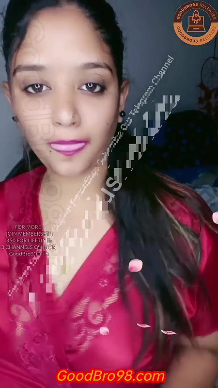 Anu Telegu Last Night Exclusive Braless Tango