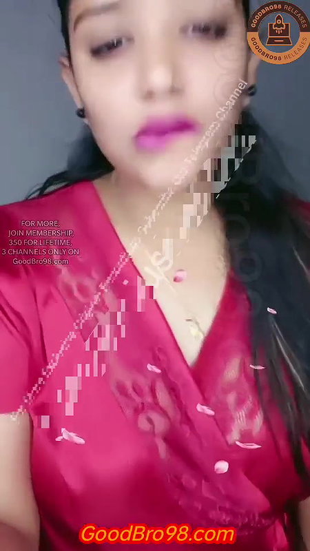Anu Telegu Last Night Exclusive Braless Tango