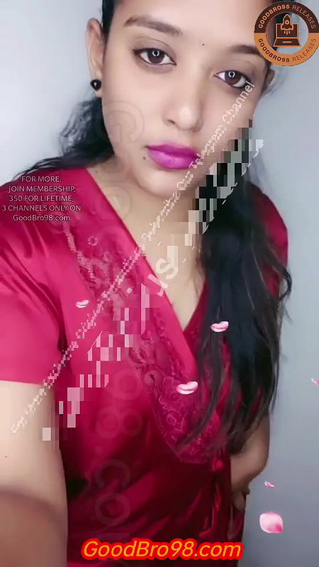 Anu Telegu Last Night Exclusive Braless Tango