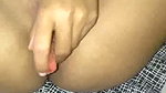 Aunty inserting carrot inside her pussy  lover fingering