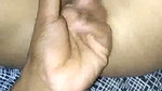 Aunty inserting carrot inside her pussy  lover fingering