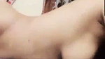 Sexy aunty showing give Blowjob  riding on live