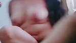Sexy girl show her boobs  Masturbating