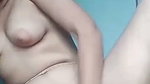 Beautiful girl fingering her pussy