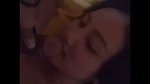 Beautiful sexy girl give Blowjob