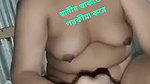 Bengali aunty talking on mobile  giving Handjob