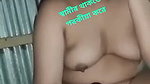 Bengali aunty talking on mobile  giving Handjob