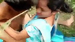 Girlfriend fuck with bf in jungle