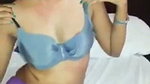 Girlfriend undress  show her sexy figure
