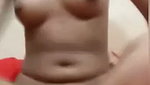 Hot girl showing her nude body in vc