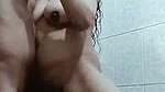 Sexy couple fucking  enjoying bathing together