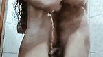 Sexy couple fucking  enjoying bathing together