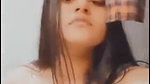 Sexy girl show her huge boobs  press
