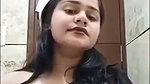 Sexy girl show her huge boobs  press
