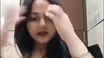 Sexy girl show her huge boobs  press