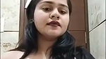 Sexy girl show her huge boobs  press