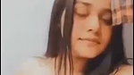 Sexy girl show her huge boobs  press