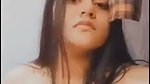 Sexy girl show her huge boobs  press