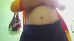 Village Girl Showing Her Boobs and pussy