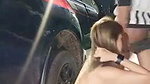 Asian Hitchhiker Fucked by Young Driver