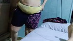 After sex aunty wearing dress