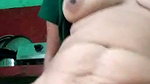 Aunty showing her hairly pussy
