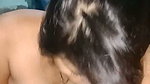 Beautiful aunty giving Blowjob