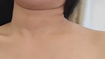 Beautiful sexy girl riding  boob suck