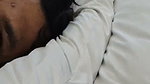 Beautiful sexy girl riding  boob suck