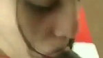 Beautiful sexy girl give deeply Blowjob