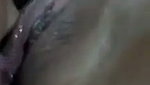 Boyfriend licking her pussy  fuck her hard