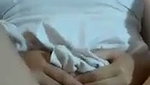Boyfriend licking her pussy  fuck her hard