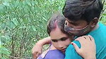 Devar fuck his bhabhi outside the house