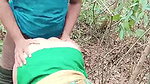 Devar fuck his bhabhi outside the house