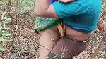 Devar fuck his bhabhi outside the house