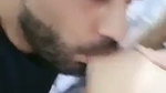 Girlfriend fuck hard with Muslim bf
