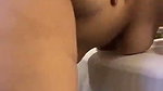 Horny lady fuck by waiter of hotel