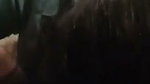 Hot lady giving Blowjob