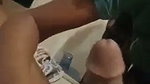 Hot lady giving Blowjob