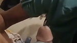 Hot lady giving Blowjob