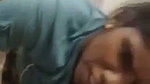 Hot lady giving Blowjob