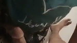 Hot lady giving Blowjob