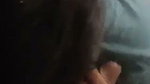 Hot lady giving Blowjob