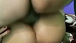 Husband drill her wife pussy  showing her asshole