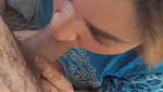 Hyderabad Muslim aunty give deeply Blowjob