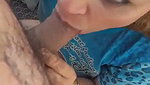 Hyderabad Muslim aunty give deeply Blowjob